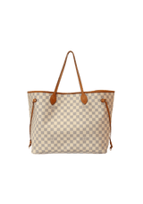 DAMIER AZUR NEVERFULL GM