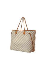 DAMIER AZUR NEVERFULL GM