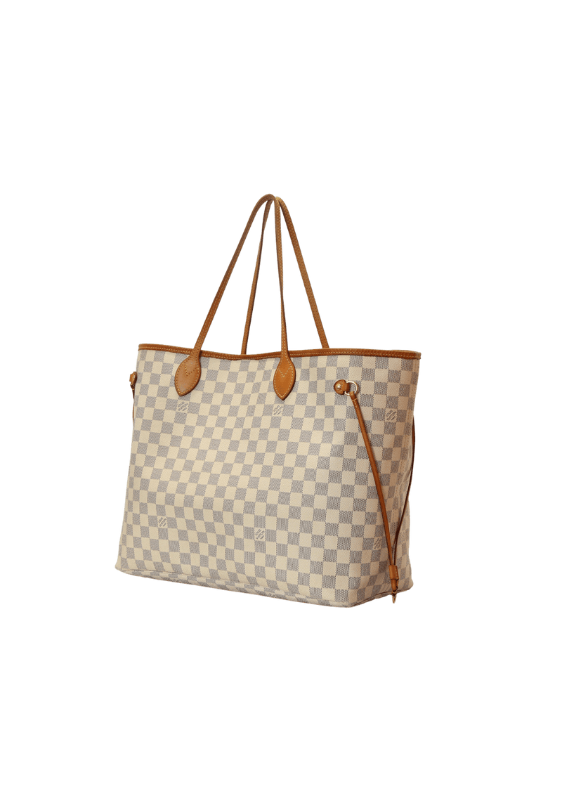 DAMIER AZUR NEVERFULL GM