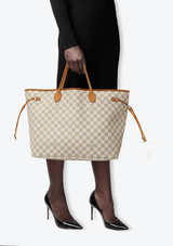 DAMIER AZUR NEVERFULL GM