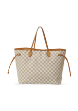 DAMIER AZUR NEVERFULL GM