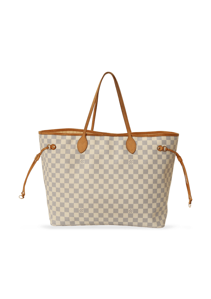 DAMIER AZUR NEVERFULL GM