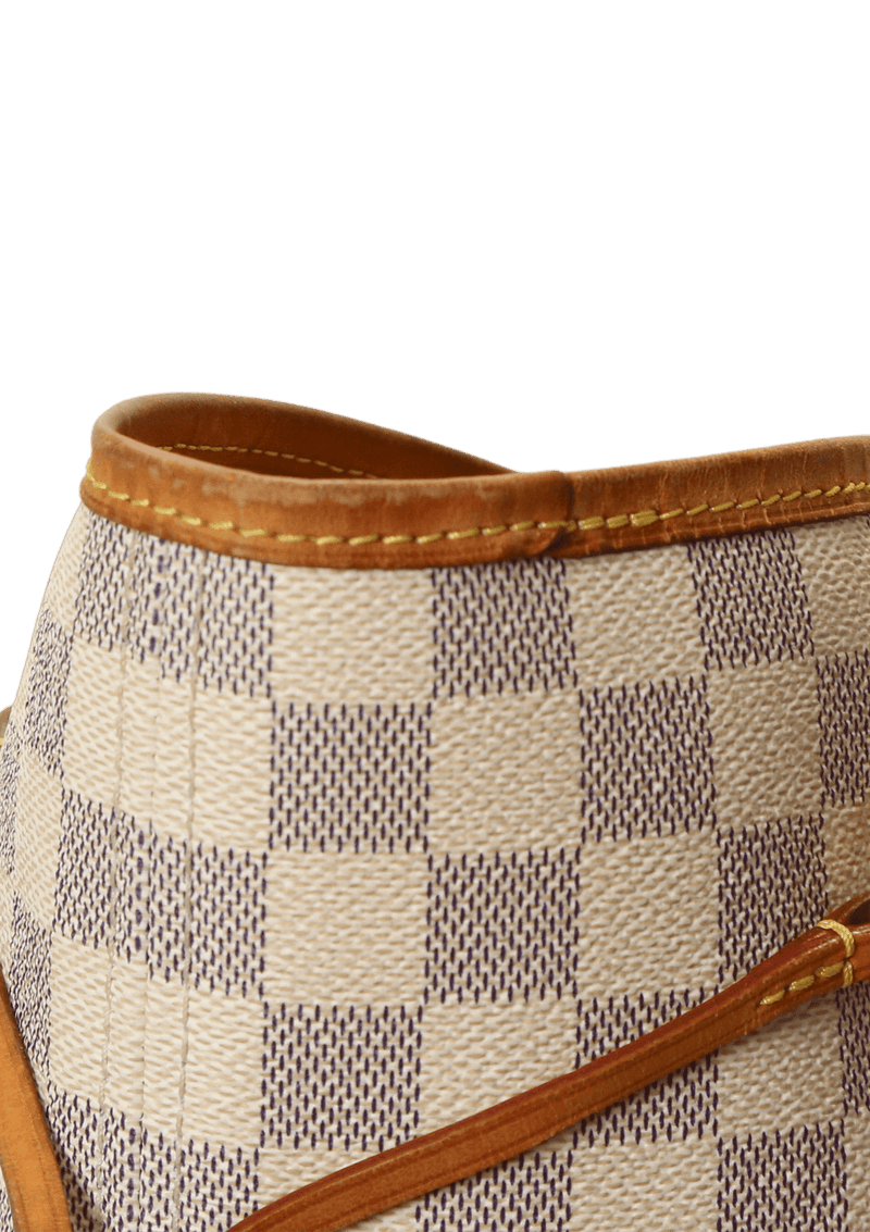 DAMIER AZUR NEVERFULL GM