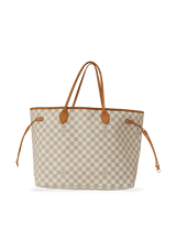 DAMIER AZUR NEVERFULL GM