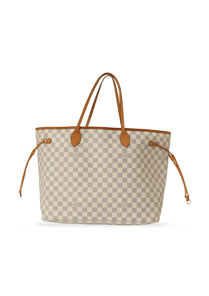 DAMIER AZUR NEVERFULL GM