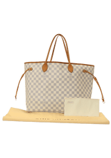 DAMIER AZUR NEVERFULL GM