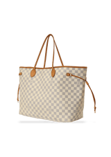 DAMIER AZUR NEVERFULL GM