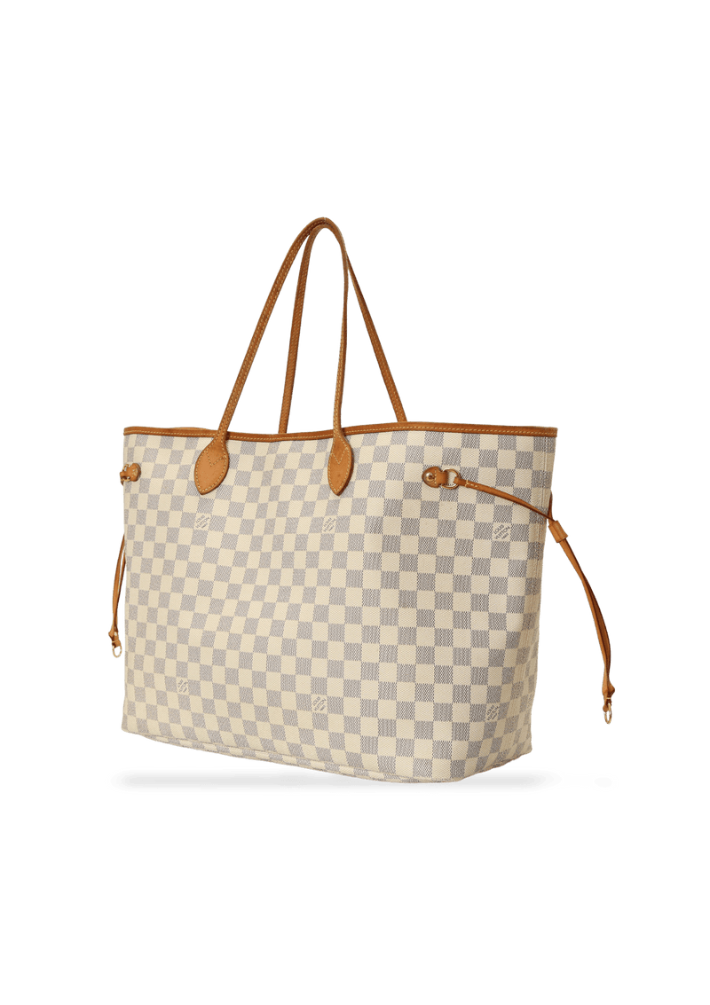 DAMIER AZUR NEVERFULL GM