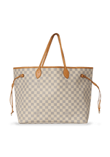 DAMIER AZUR NEVERFULL GM