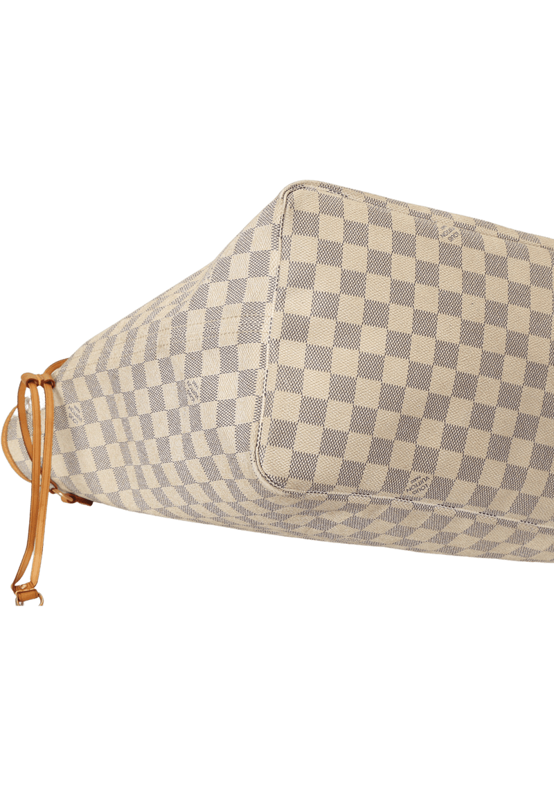 DAMIER AZUR NEVERFULL GM