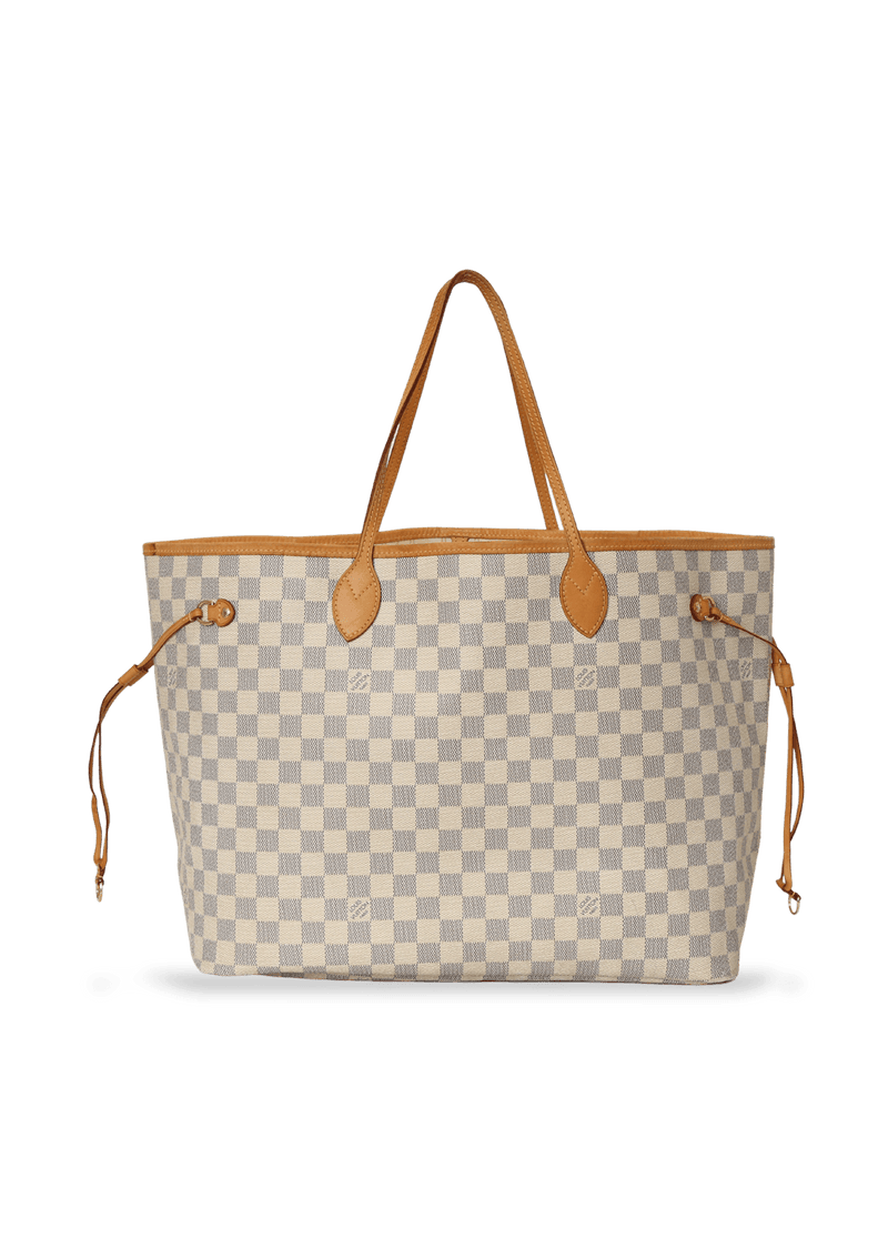 DAMIER AZUR NEVERFULL GM