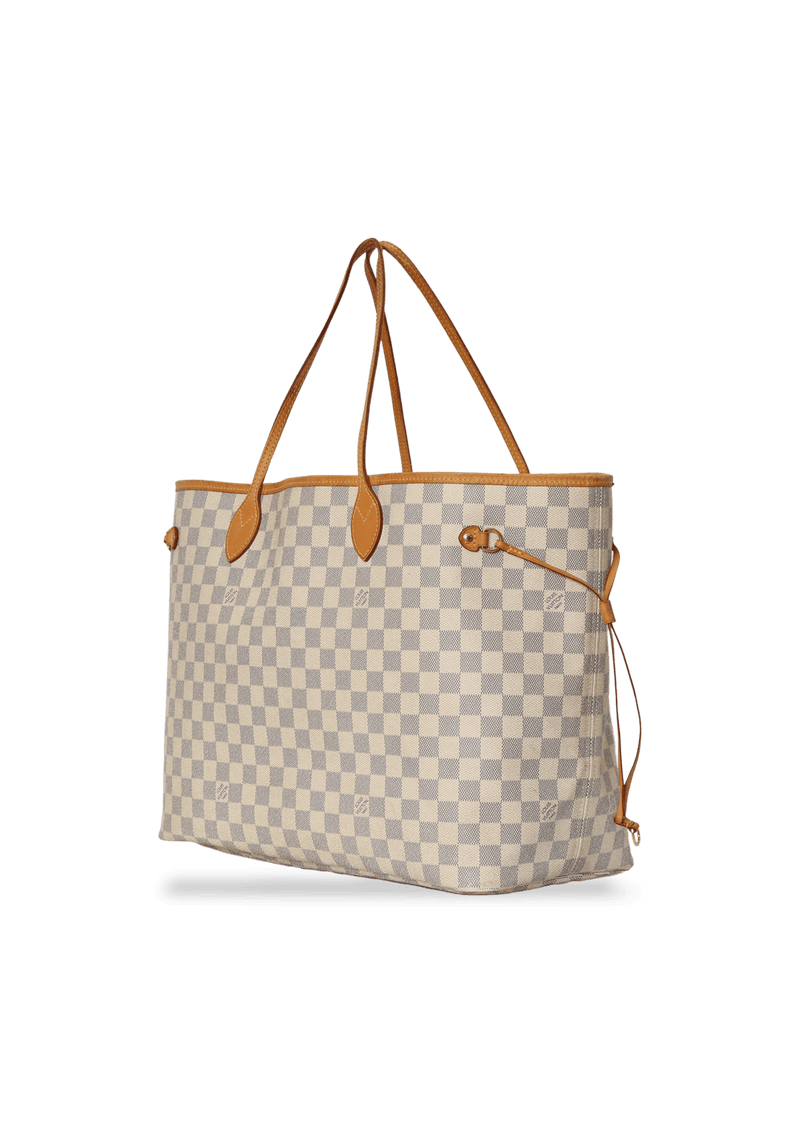 DAMIER AZUR NEVERFULL GM