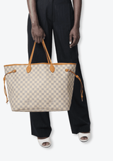 DAMIER AZUR NEVERFULL GM