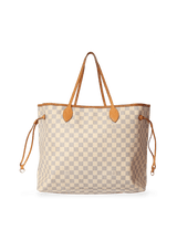 DAMIER AZUR NEVERFULL GM