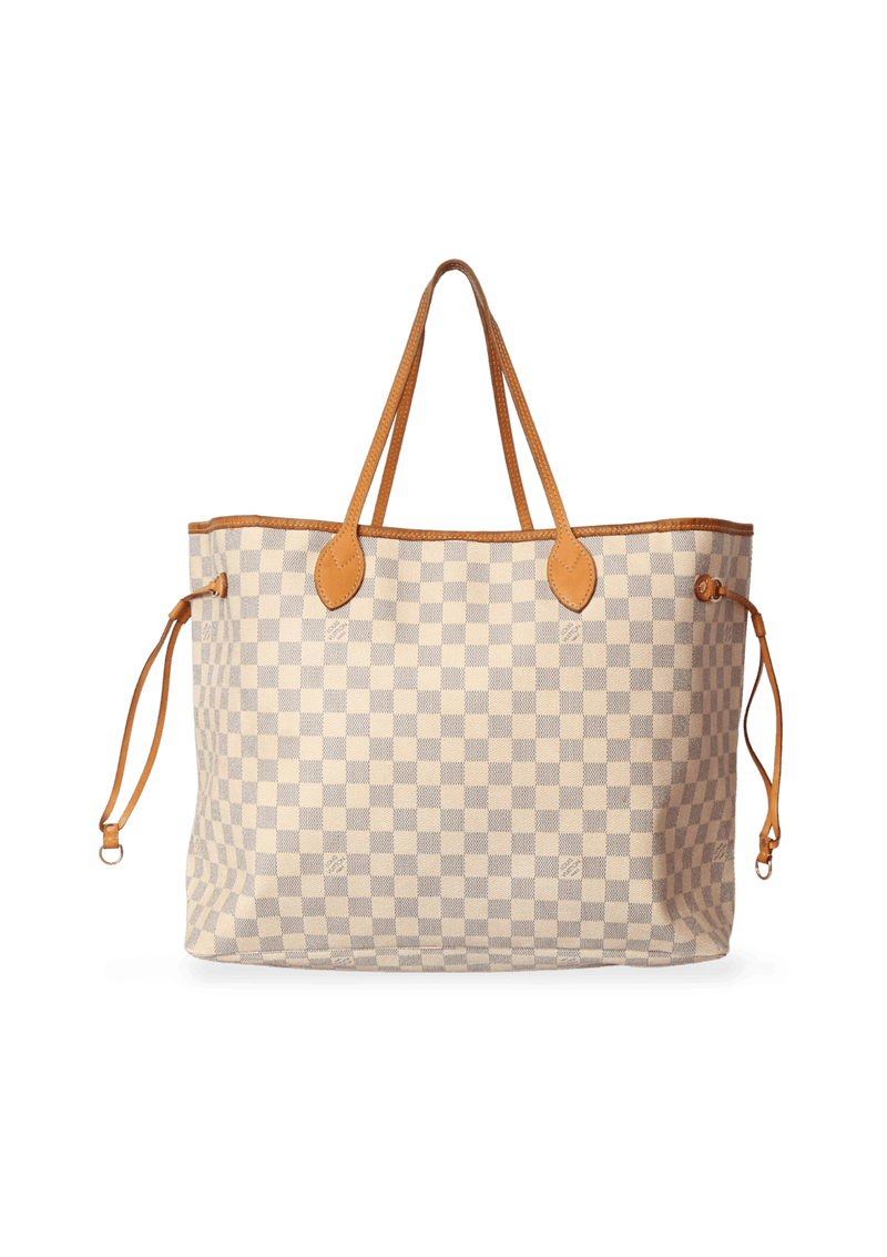 DAMIER AZUR NEVERFULL GM