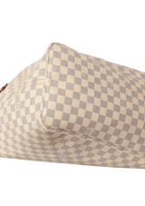 DAMIER AZUR NEVERFULL GM