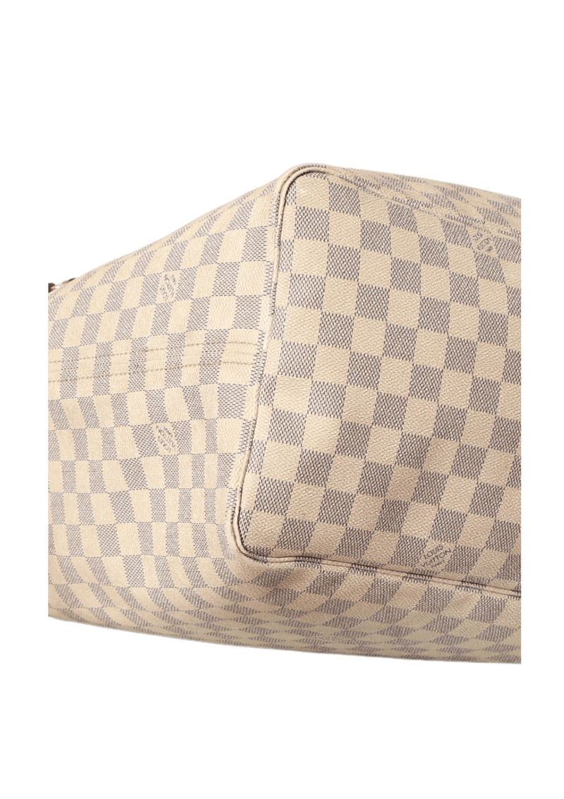 DAMIER AZUR NEVERFULL GM