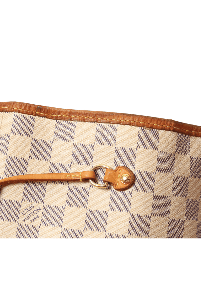 DAMIER AZUR NEVERFULL GM