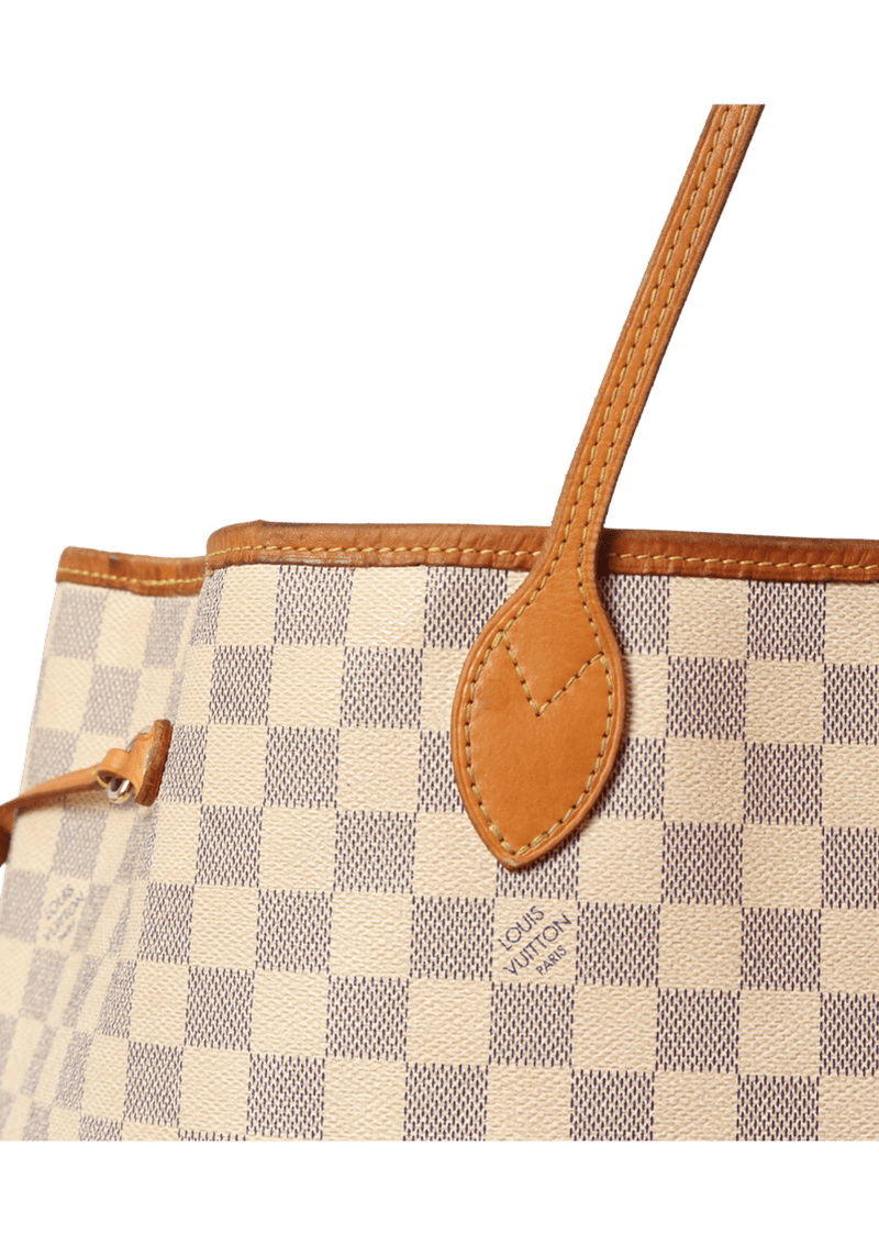 DAMIER AZUR NEVERFULL GM