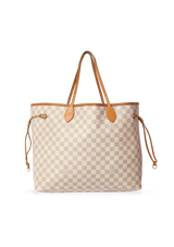 DAMIER AZUR NEVERFULL GM
