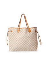 DAMIER AZUR NEVERFULL GM