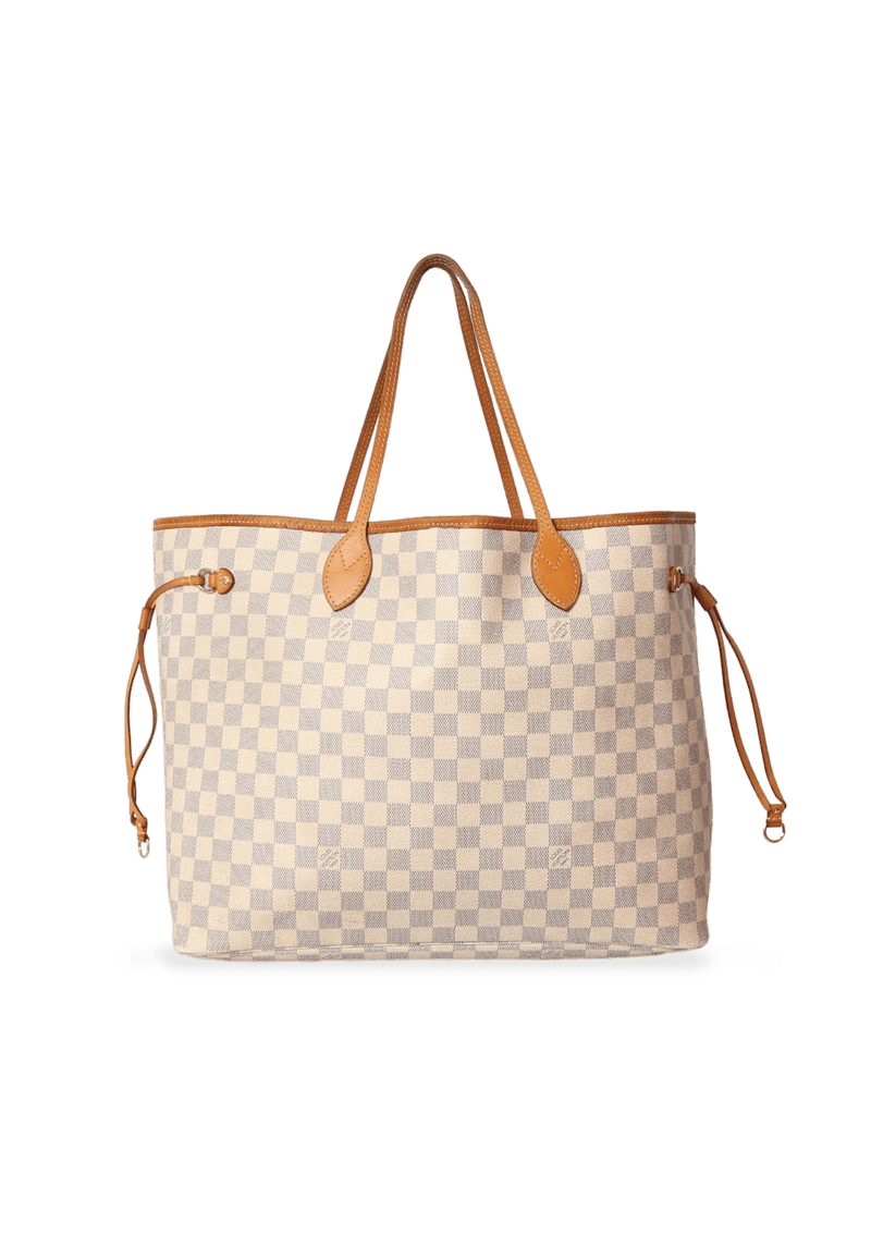 DAMIER AZUR NEVERFULL GM