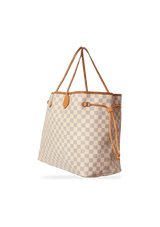 DAMIER AZUR NEVERFULL GM