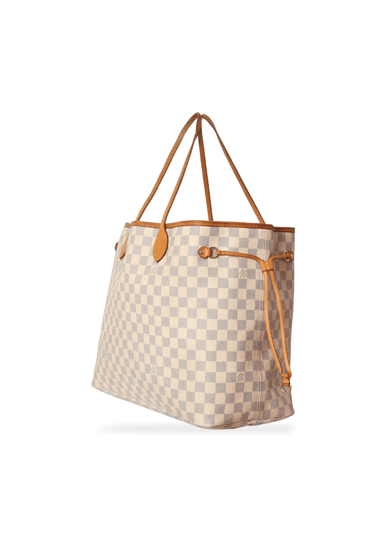 DAMIER AZUR NEVERFULL GM