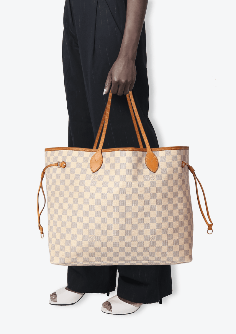 DAMIER AZUR NEVERFULL GM