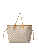DAMIER AZUR NEVERFULL GM