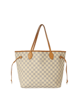 DAMIER AZUR NEVERFULL MM