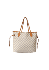 DAMIER AZUR NEVERFULL MM