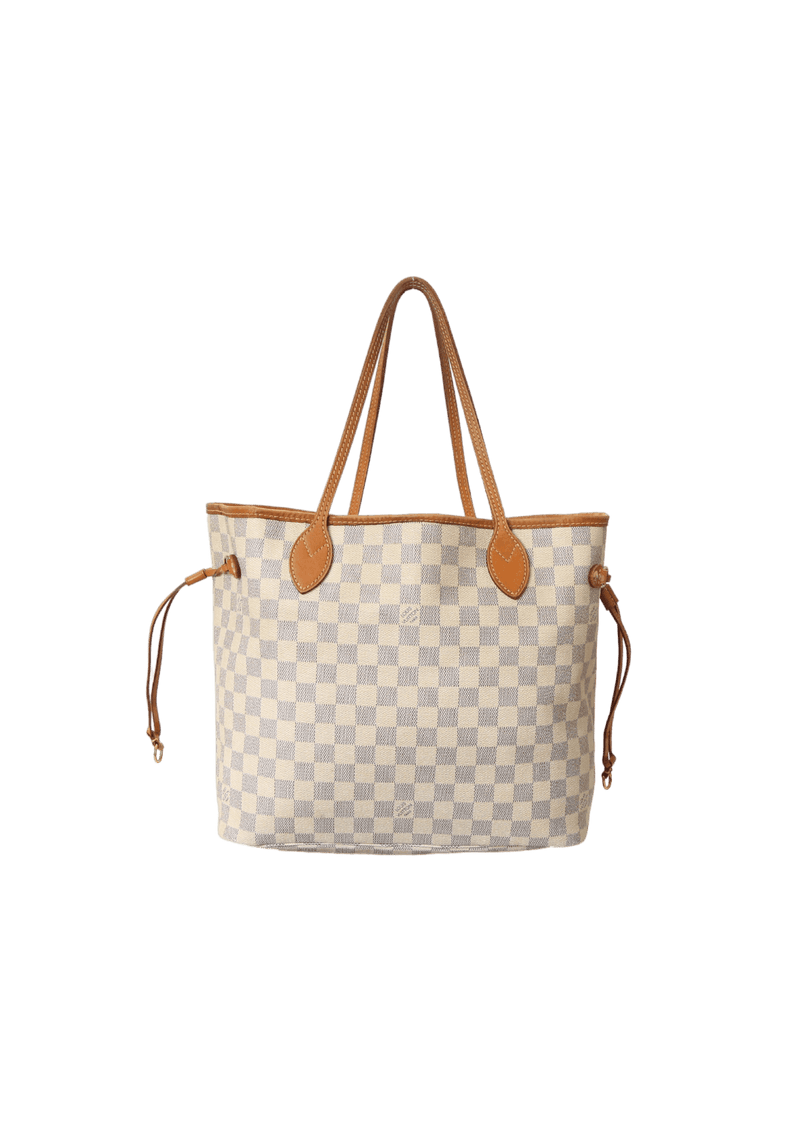 DAMIER AZUR NEVERFULL MM