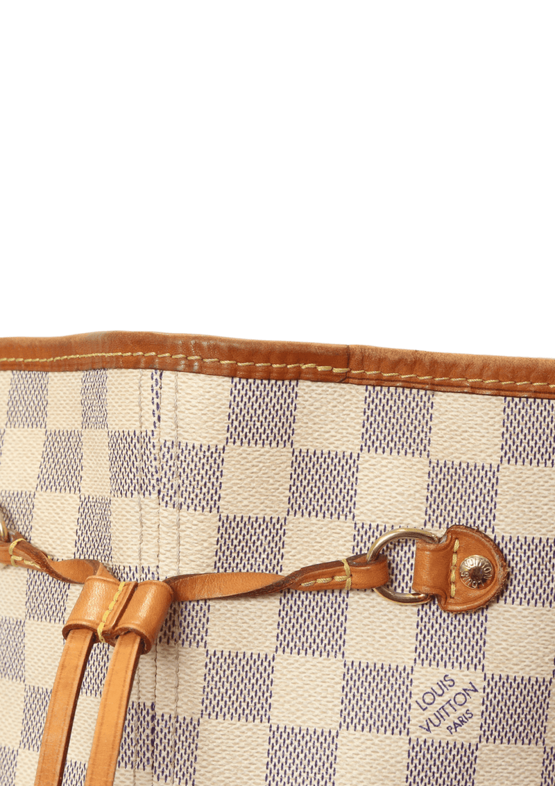 DAMIER AZUR NEVERFULL MM