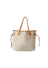 DAMIER AZUR NEVERFULL MM