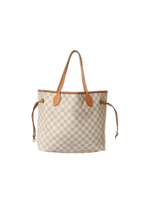 DAMIER AZUR NEVERFULL MM