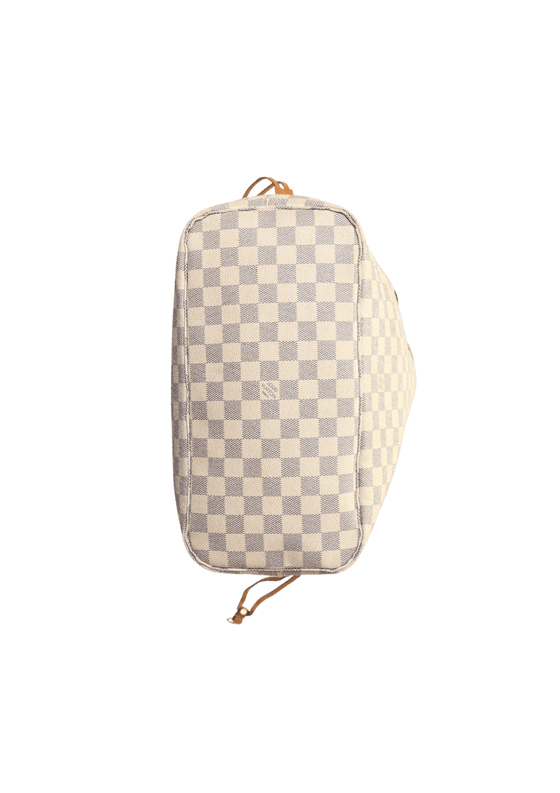 DAMIER AZUR NEVERFULL MM