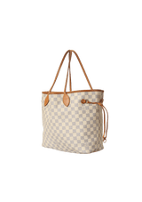 DAMIER AZUR NEVERFULL MM