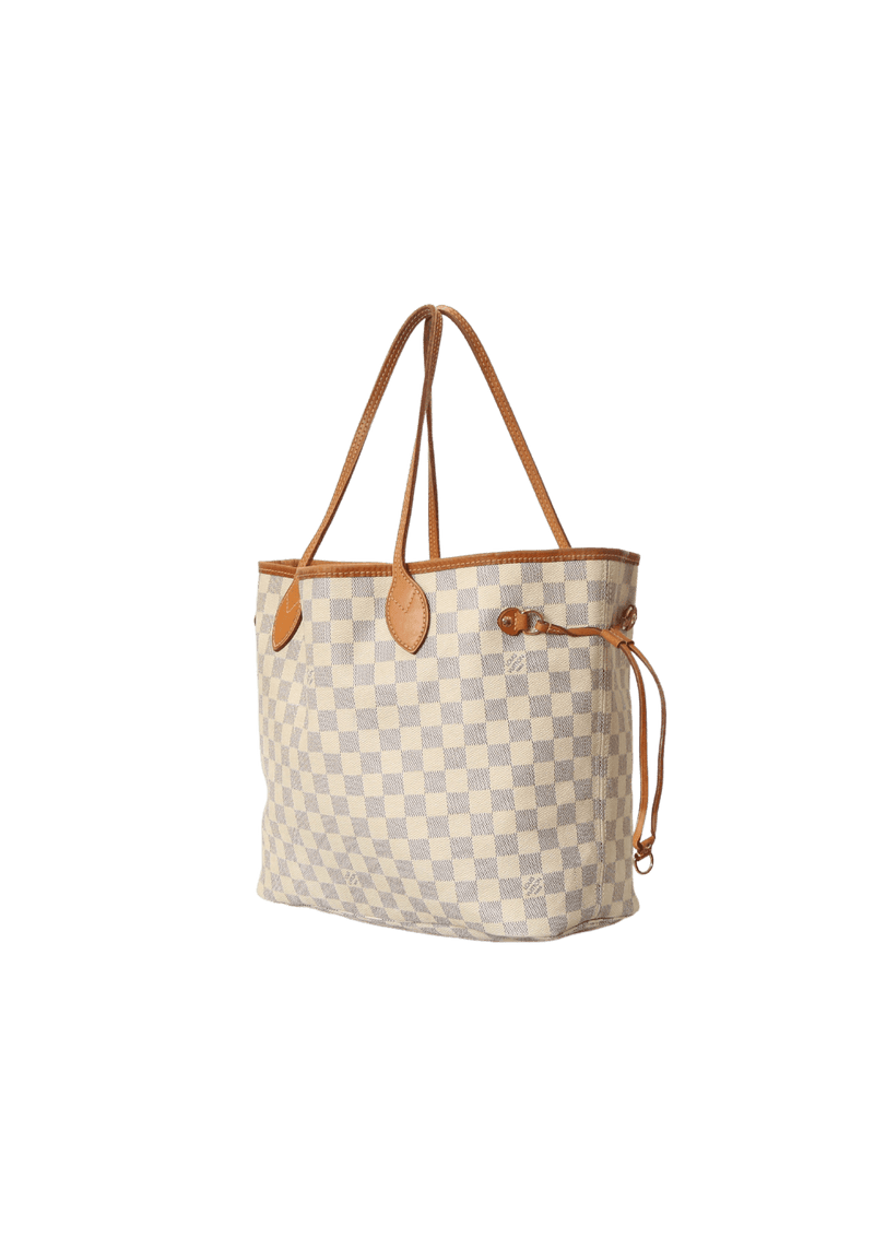 DAMIER AZUR NEVERFULL MM