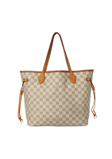DAMIER AZUR NEVERFULL MM