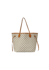 DAMIER AZUR NEVERFULL MM