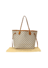 DAMIER AZUR NEVERFULL MM