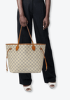 DAMIER AZUR NEVERFULL MM