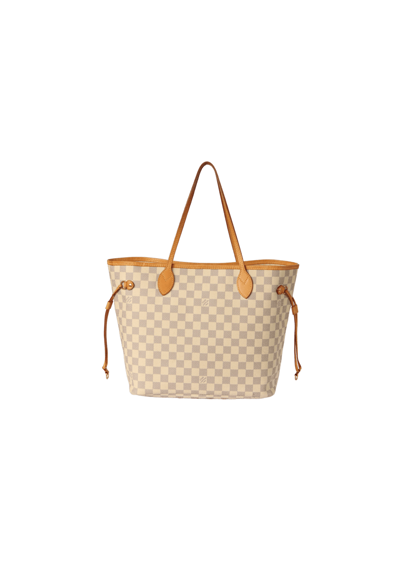 DAMIER AZUR NEVERFULL MM