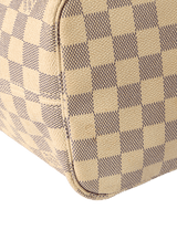 DAMIER AZUR NEVERFULL MM