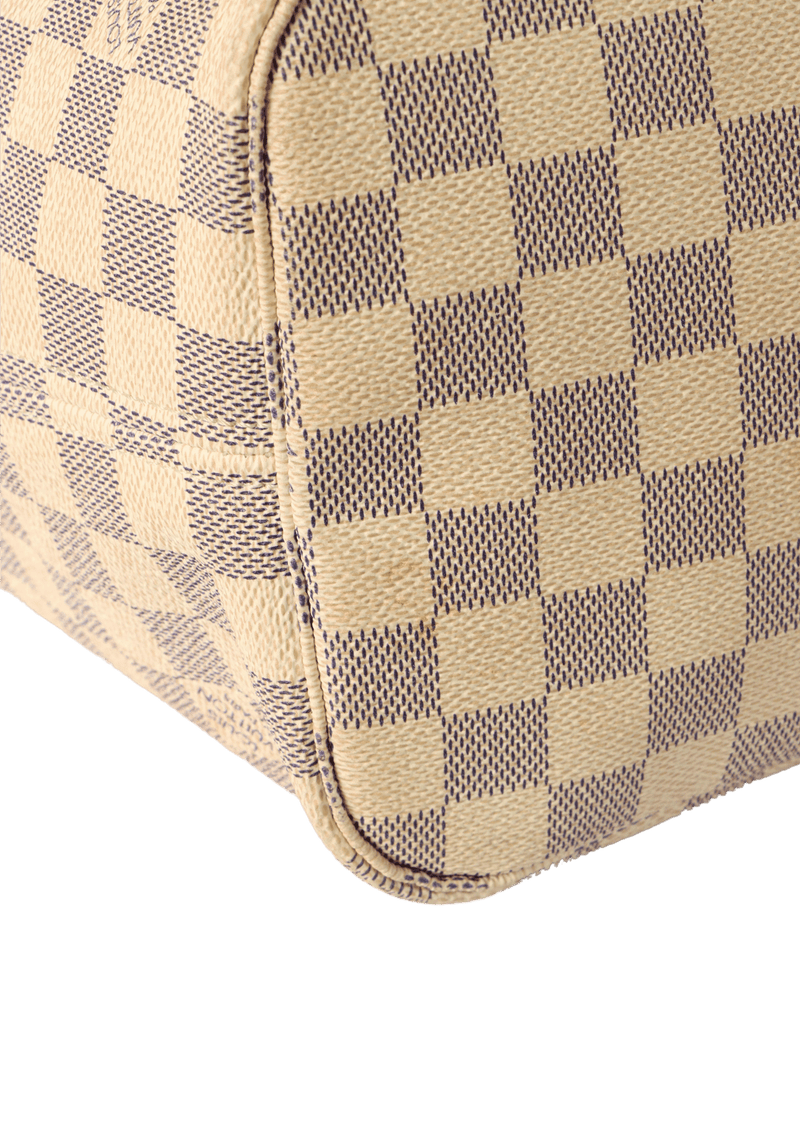 DAMIER AZUR NEVERFULL MM