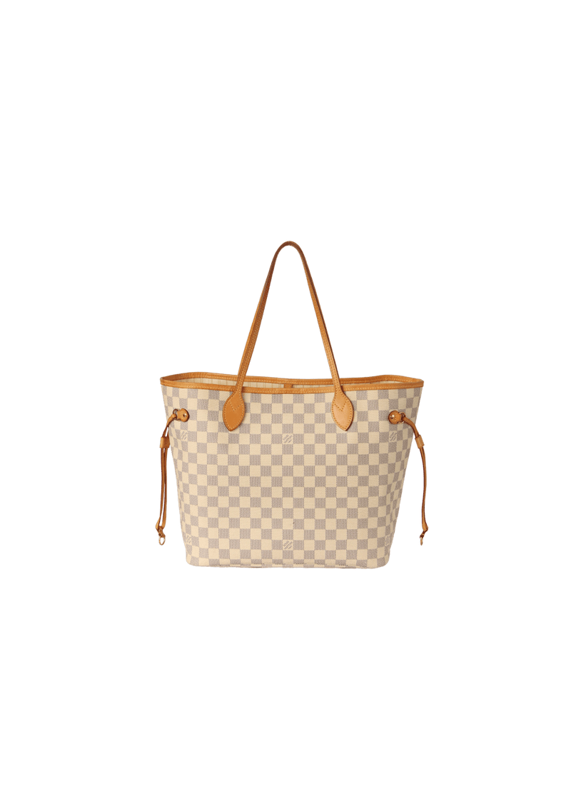 DAMIER AZUR NEVERFULL MM