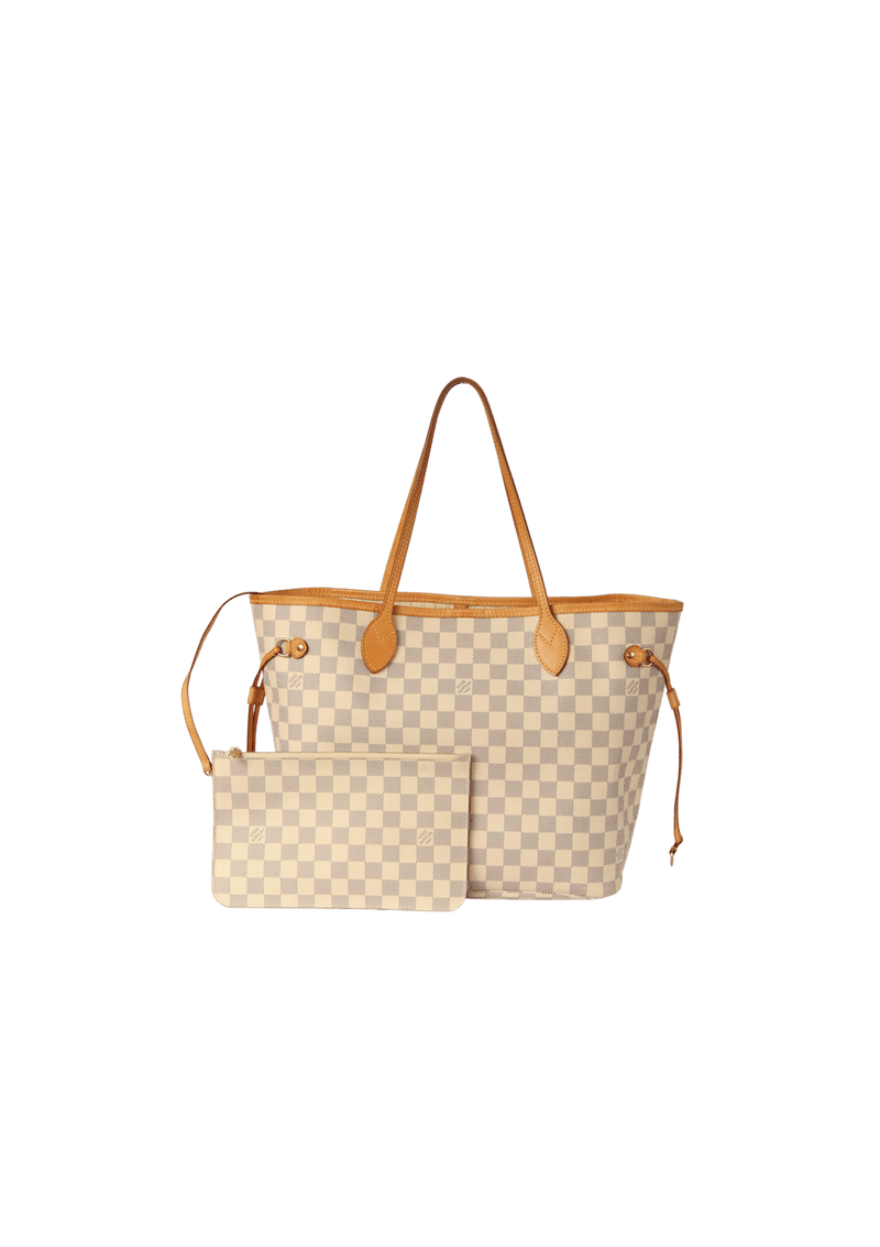 DAMIER AZUR NEVERFULL MM