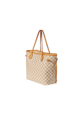 DAMIER AZUR NEVERFULL MM