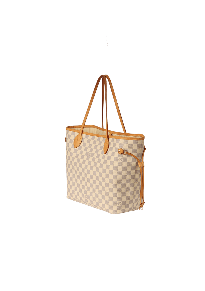 DAMIER AZUR NEVERFULL MM